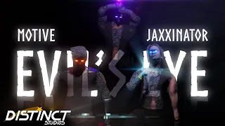 Jaxxinator - Evil's Eye (Feat. MOTIVE) [Official Lyrics Video]