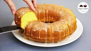 Восхищаюсь КАЖДЫЙ РАЗ! Вкуснее всех кексов - лимонный кекс РОЖДЕСТВЕНСКИЙ