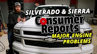 2021 Silverado and Sierra MAJOR ENGINE PROBLEMS - Consumer Reports 2019 2020