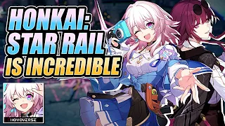 How Does Honkai Star Rail Compare to Genshin Impact?