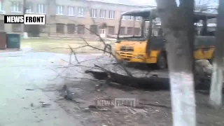 17 03 2015 УТРО ПОСЛЕ НАРОДНОГО ВОССТАНИЯ В КОНСТАНТИНОВКЕ НОВОРОССИЯ ДНР АТО ВСУ