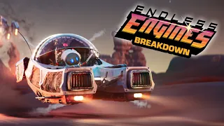 Endless Engines Challenge - ROBOT ESCAPE - Breakdown
