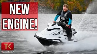 2024 Yamaha VX Cruiser HO In-Depth Review - Is the -ALL-NEW Waverunner Engine Good?