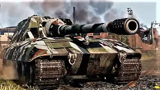 World of Tanks Jagdpanzer E100 - 10,8K Damage, 9 Kills | Best tank battles | Gameplay PC