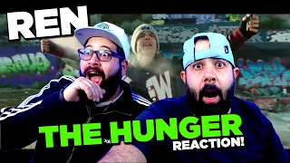 BEAUTIFUL, RAW & POETIC RAP!! Ren - The Hunger | REACTION!!