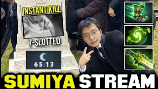 Refresher Burst Instant Kill Full Slotted Naga | Sumiya Invoker Stream Moment 3880