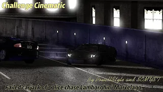 Challenge Cinematic || Отсылка на Синематик MWO №4 || Demo Race ||