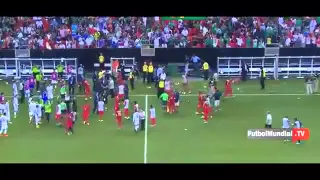 GRAN ROBO A PANAMA POR UN PENAL  MEXICO VS PANAMA