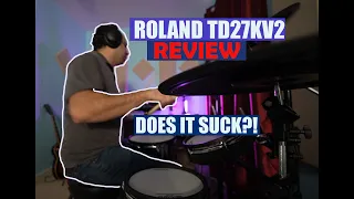 Review Madness - Roland TD27-KV2 e-Drums [Does it SUCK?!]