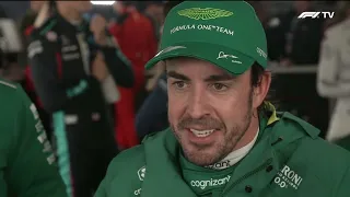 Fernando Alonso post qualifying interview | 2023 Australian Grand Prix