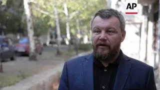 Deputy PM of self-proclaimed Donetsk People's Republic comments on amnesty and ongoing fighting