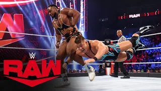 Big E vs. Chad Gable: Raw, Nov. 8, 2021