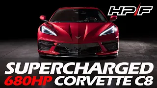 HPF POWER UPGRADE | Corvette C8 Supercharged
