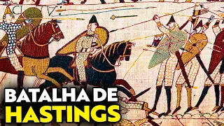 A BATALHA QUE MUDOU A IDADE MÉDIA! BATALHA DE HASTINGS |  GUILHERME O CONQUISTADOR