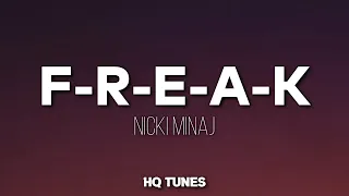 Nicki Minaj - Super Freaky Girl (Audio/Lyrics) 🎵 | i can lick it i can ride it | Tiktok Song