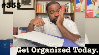 Get Organized Now 2023. Live Q & A | #BringYourWorth 335
