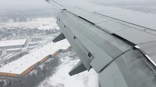 Boeing 737-800 Победа | Санкт-Петербург - Москва   | Moscú - San Petersburgo Pobeda air