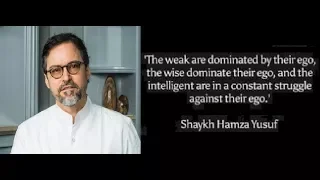 Shaykh Hamza Yusuf on Vegetarianism