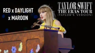 Taylor Swift - Red x Daylight x Maroon | Mashup (Concept)