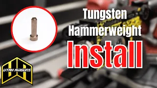 (FX Impact) How to Install Your Tungsten Hammerweight