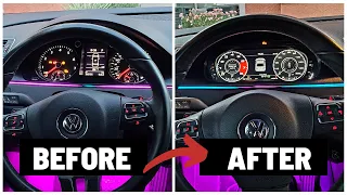 This Awesome Volkswagen Digital Dash Will Make Your Car Feel Brand New!