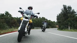 Hitting the road with Moto Guzzi