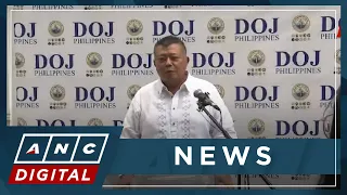 DOJ Secretary confirms suspect Marvin Miranda a 'co-mastermind' in Degamo slay | ANC