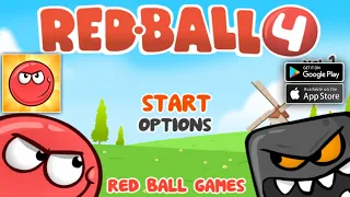 Red Ball 4 Mobile Gameplay ( Android, iOS )