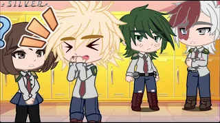 Bitch Lasagna meme | BNHA/MHA | Bakugo and Deku enemies AU (AU pls)