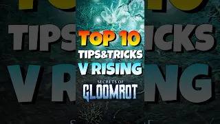 Top 10 V Rising Tips in 1 Minute