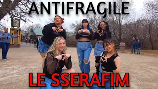 [KPOP IN PUBLIC / ONE TAKE] LE SSERAFIM (르세라핌) - ANTIFRAGILE | SYNERGI DANCE CREW