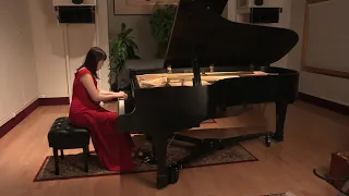 Opus 4 Studios: Diana Gao, piano - Sonata No. 18 in Eb Major, Op. 31 No. 3 by Ludwig van Beethoven