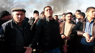 Protests Break Out Across Azerbaijan