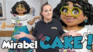 Making a realistic Mirabel CAKE!