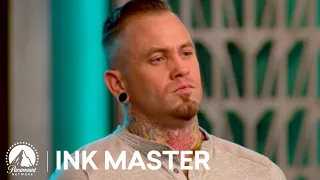 Scott Marshall Accused of Tracing | Top 5 Moment from Ink Master Season 4