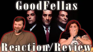 GoodFellas (1990) - 🤯📼First Time Film Club📼🤯 - First Time Watching/Movie Reaction & Review