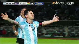 Lionel Messi vs Bolivia (Home) 29/03/2016 HD 720p