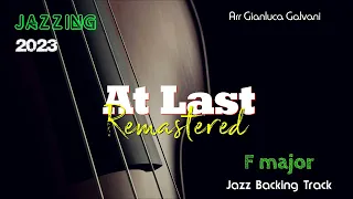 New Jazz Backing Track AT LAST ( F ) REMASTERED Female Voice Play Along Jazzing Tracks Trumpet mp3