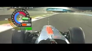 F1 2009 Abu Dhabi (Yas Marina) Lewis Hamilton Onboard [FOM] HD