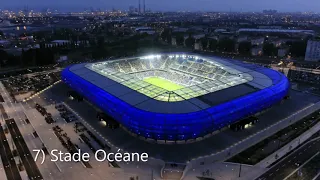 TOP 13 des plus beaux stades de France