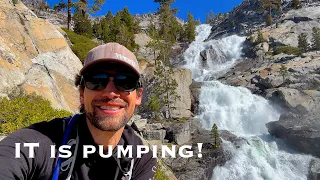 Horsetail Falls.  My Favorite Waterfall around Tahoe through my Eyes!  The Trail is Treacherous.