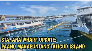 GUIDE AND UPDATE KUNG PAANO MAKAPUNTANG ISLA RETA TALICUD ISLAND MULA DAVAO CITY?