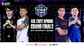ASL 2022 Spring Grand Finals Promotional Video - Garena AOV