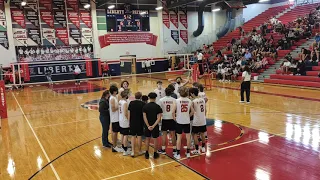 2021 Nevada High School Men's Volleyball State Championship 4A. Liberty vs Desert Oasis HS.