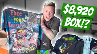 I Bought a $8,920 Vintage T-Shirt Box!