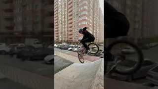 СЛОЖНЫЕ ТРЮКИ на BMX