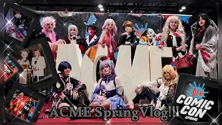 ACME Spring 2024 Vlog| 💫Good Omens & Guilty Crown💫| Con Vlog