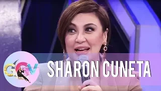 Sharon reminisces being a Vilma Santos fan | GGV