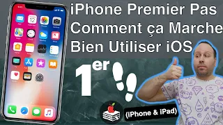 iPhone Premier Pas, Comment ça Marche et Bien Utiliser iOS