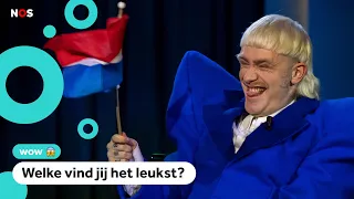 12 punten! Iedere provincie z'n eigen versie van Europapa